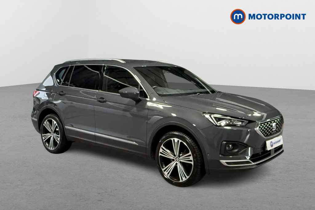 Seat Tarraco Xcellence Lux Automatic Diesel SUV - Stock Number (1554694) - Drivers side front corner