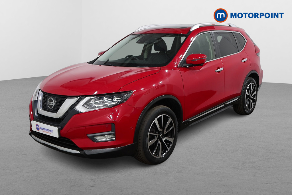 Nissan X-Trail Tekna Manual Diesel SUV - Stock Number (1554706) - Passenger side front corner