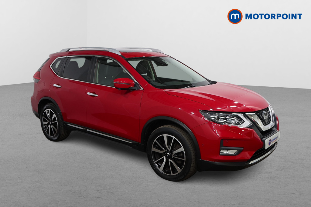 Nissan X-Trail Tekna Manual Diesel SUV - Stock Number (1554706) - Drivers side front corner