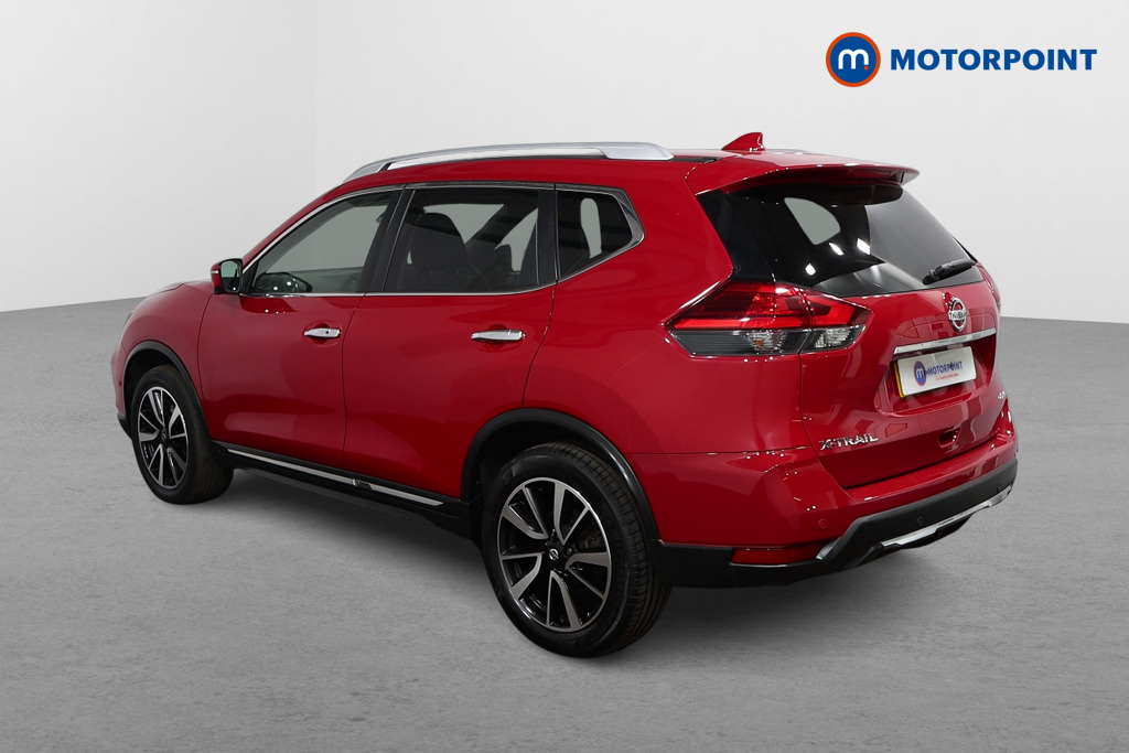 Nissan X-Trail Tekna Manual Diesel SUV - Stock Number (1554706) - Passenger side rear corner