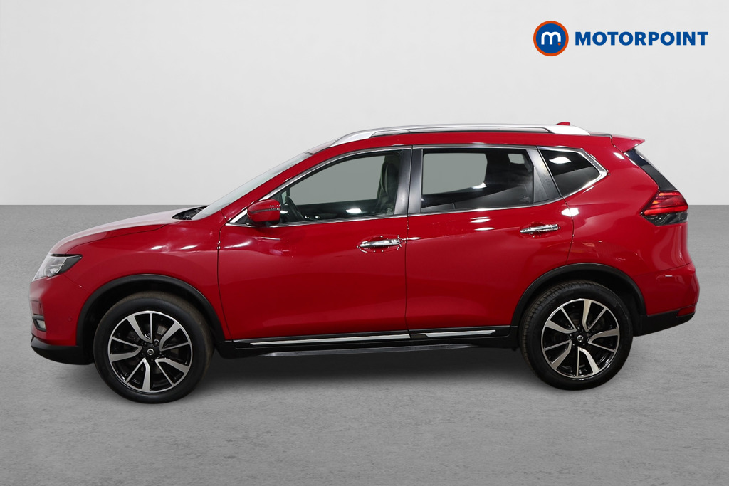 Nissan X-Trail Tekna Manual Diesel SUV - Stock Number (1554706) - Passenger side