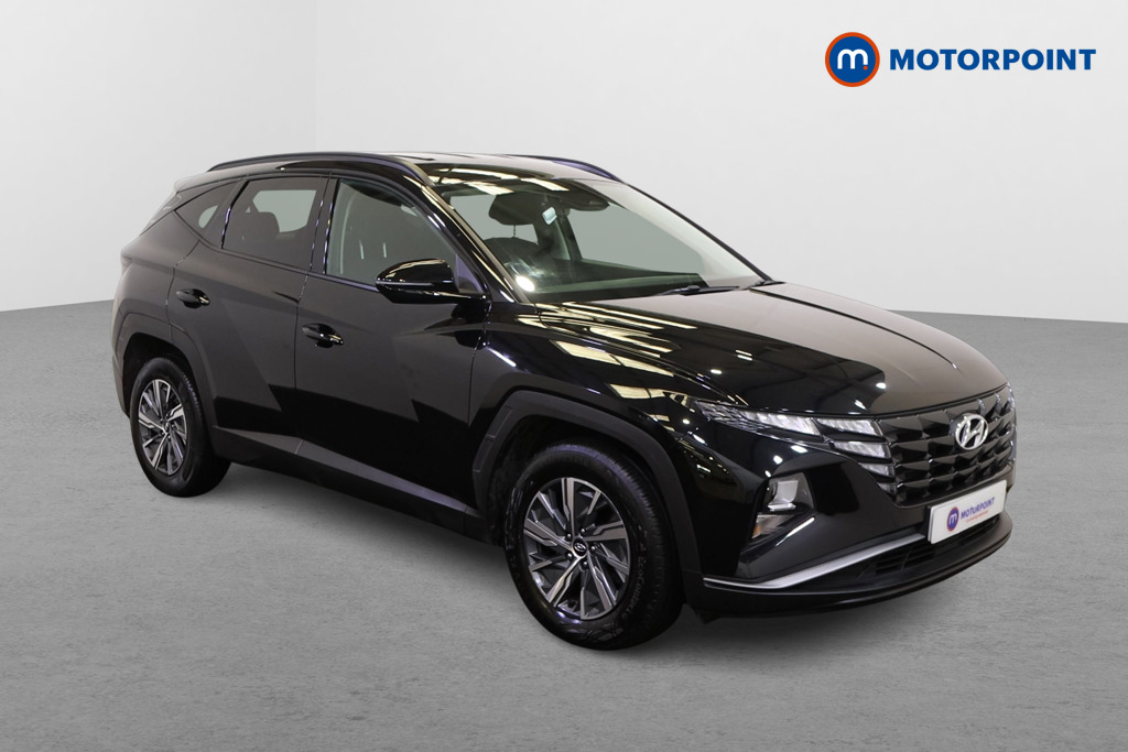 Hyundai Tucson Se Connect Manual Petrol SUV - Stock Number (1554808) - Drivers side front corner