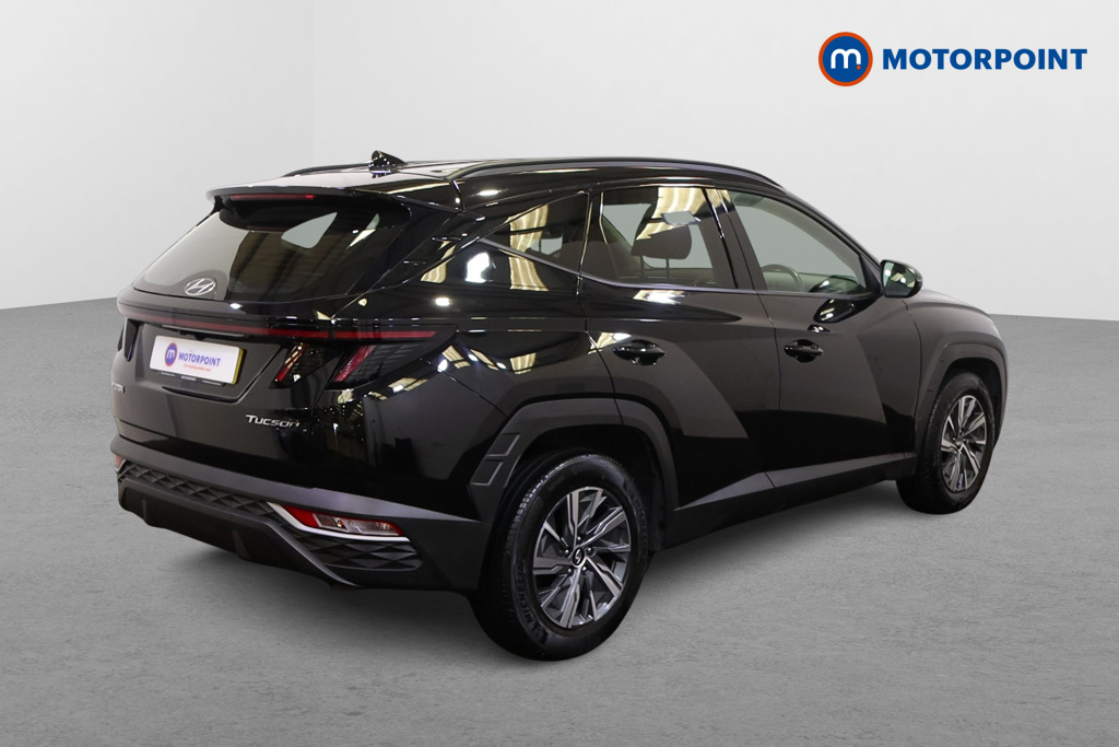 Hyundai Tucson Se Connect Manual Petrol SUV - Stock Number (1554808) - Drivers side rear corner