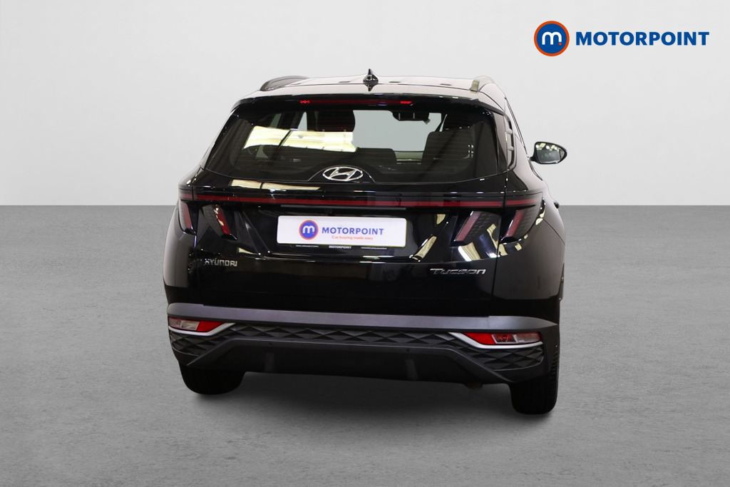 Hyundai Tucson Se Connect Manual Petrol SUV - Stock Number (1554808) - Rear bumper