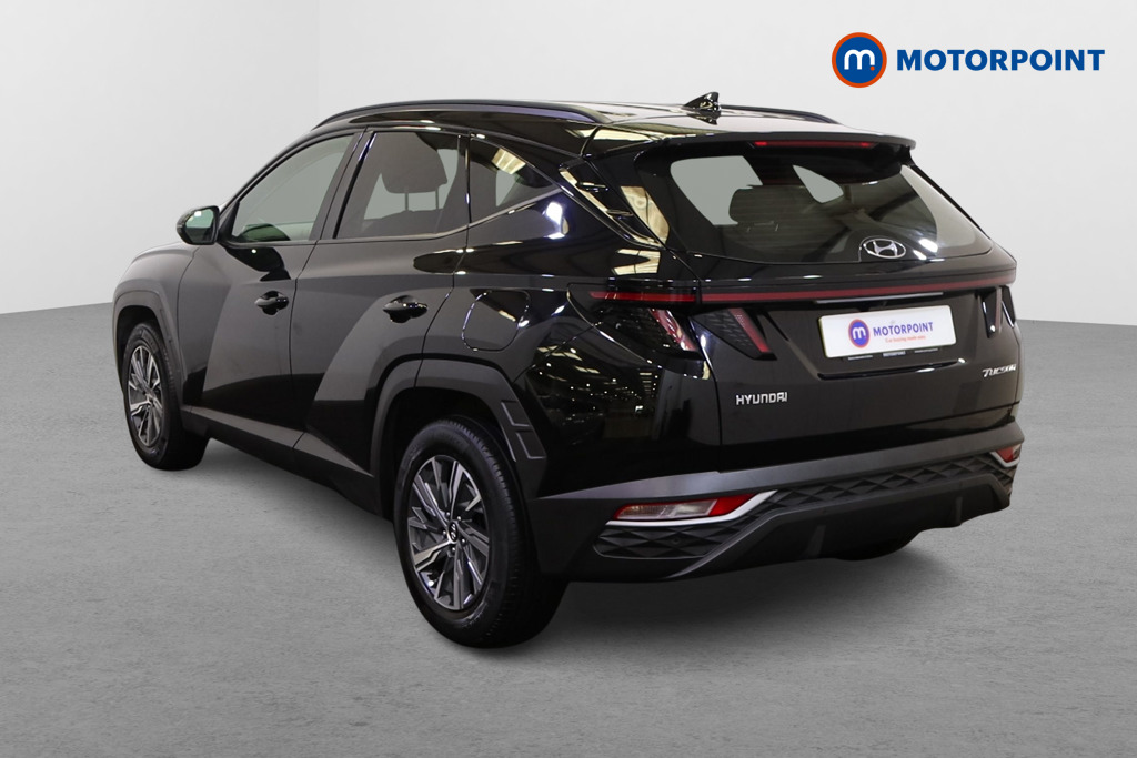 Hyundai Tucson Se Connect Manual Petrol SUV - Stock Number (1554808) - Passenger side rear corner