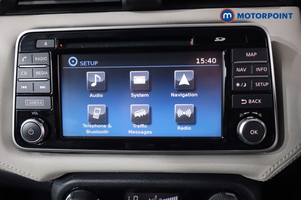 Nissan Micra Tekna Manual Petrol Hatchback - Stock Number (1554811) - 2nd supplementary image