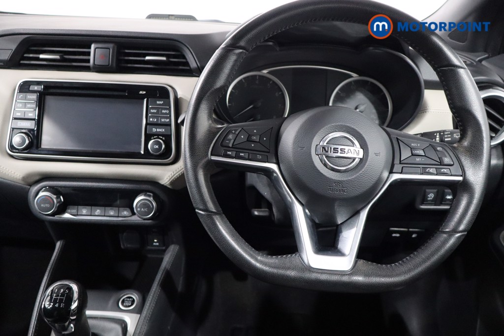 Nissan Micra Tekna Manual Petrol Hatchback - Stock Number (1554811) - 3rd supplementary image