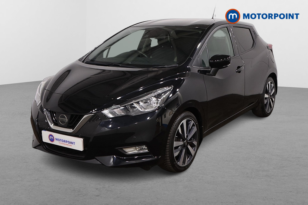 Nissan Micra Tekna Manual Petrol Hatchback - Stock Number (1554811) - Passenger side front corner