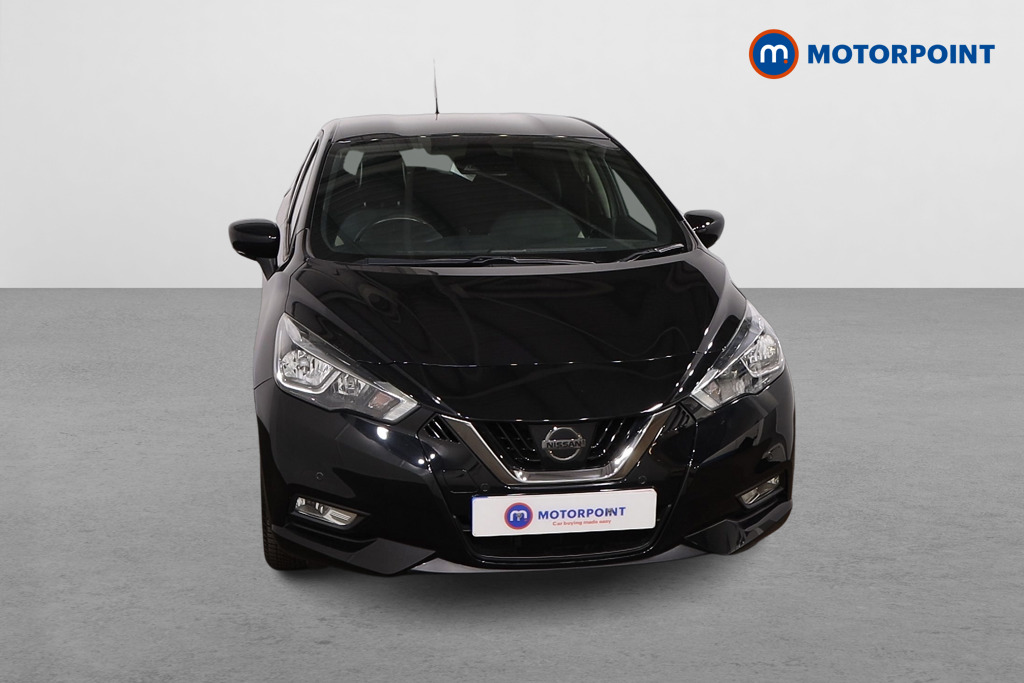 Nissan Micra Tekna Manual Petrol Hatchback - Stock Number (1554811) - Front bumper