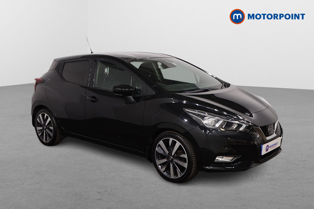 Nissan Micra Tekna Manual Petrol Hatchback - Stock Number (1554811) - Drivers side front corner