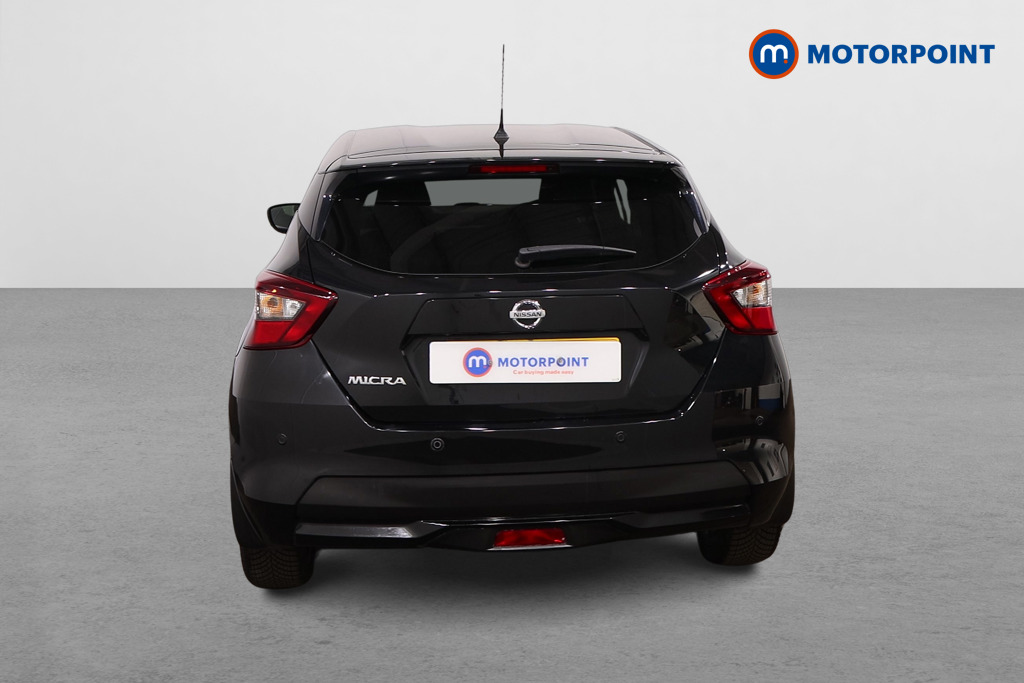 Nissan Micra Tekna Manual Petrol Hatchback - Stock Number (1554811) - Rear bumper
