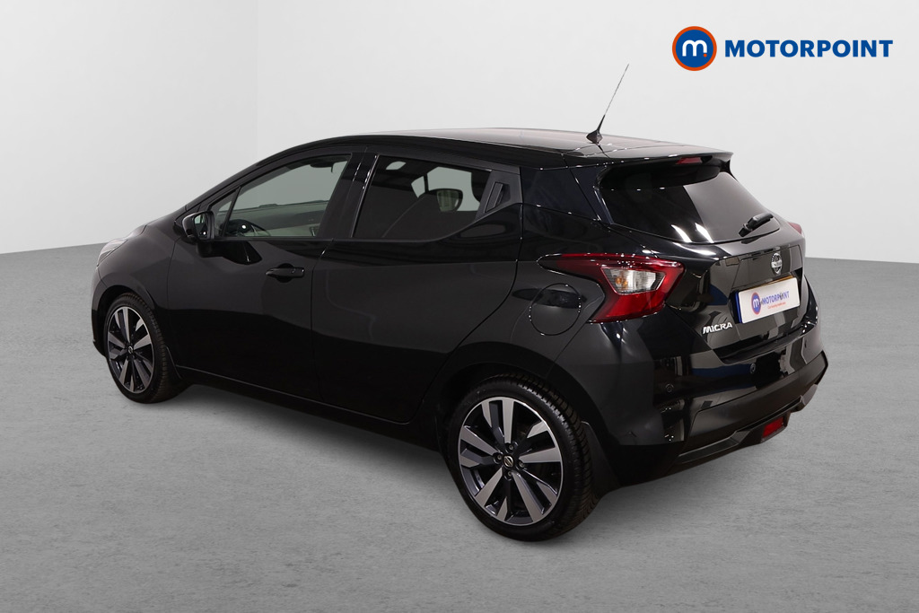 Nissan Micra Tekna Manual Petrol Hatchback - Stock Number (1554811) - Passenger side rear corner