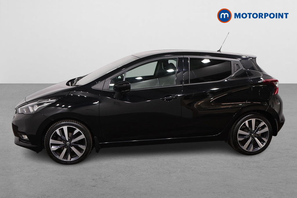 Nissan Micra Tekna Manual Petrol Hatchback - Stock Number (1554811) - Passenger side