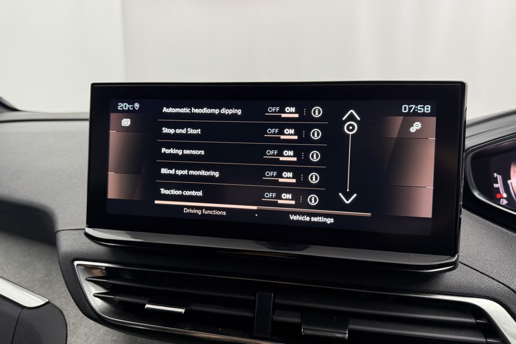 Peugeot 3008 GT Automatic Diesel SUV - Stock Number (1554821) - 9th supplementary image