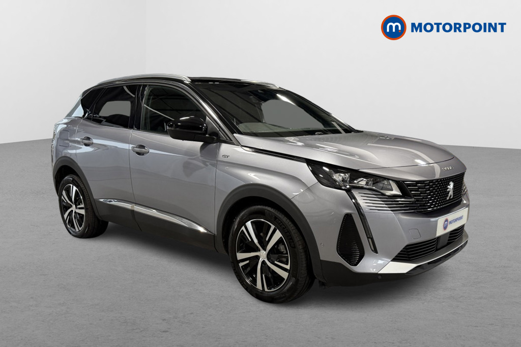 Peugeot 3008 GT Automatic Diesel SUV - Stock Number (1554821) - Drivers side front corner