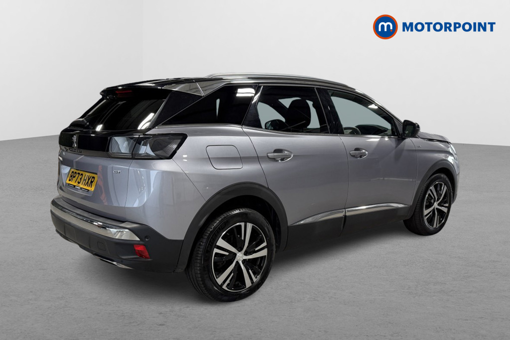 Peugeot 3008 GT Automatic Diesel SUV - Stock Number (1554821) - Drivers side rear corner
