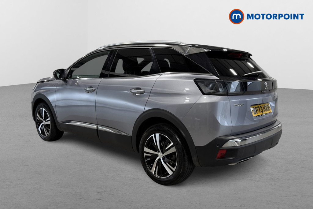 Peugeot 3008 GT Automatic Diesel SUV - Stock Number (1554821) - Passenger side rear corner