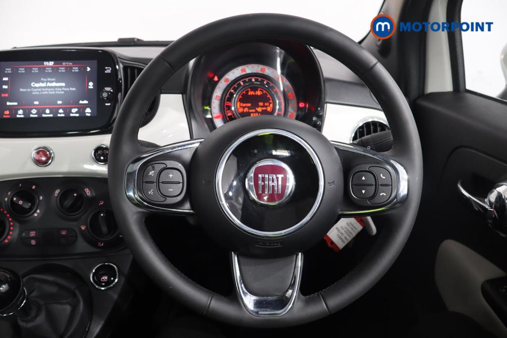 Fiat 500 Dolcevita Manual Petrol-Electric Hybrid Hatchback - Stock Number (1554920) - 5th supplementary image