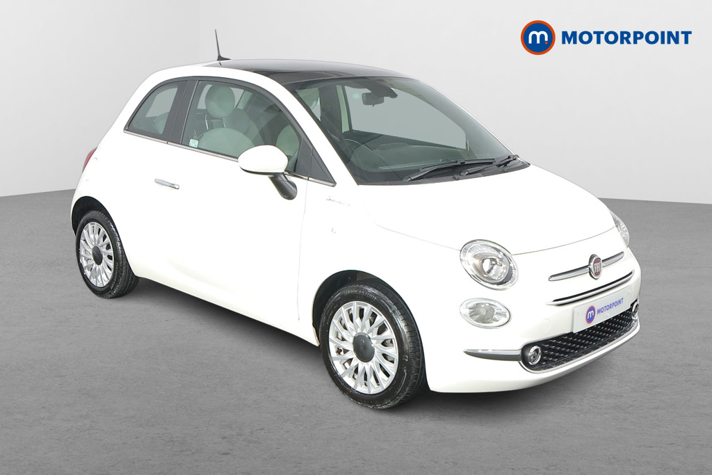 Fiat 500 Dolcevita Manual Petrol-Electric Hybrid Hatchback - Stock Number (1554920) - Drivers side front corner