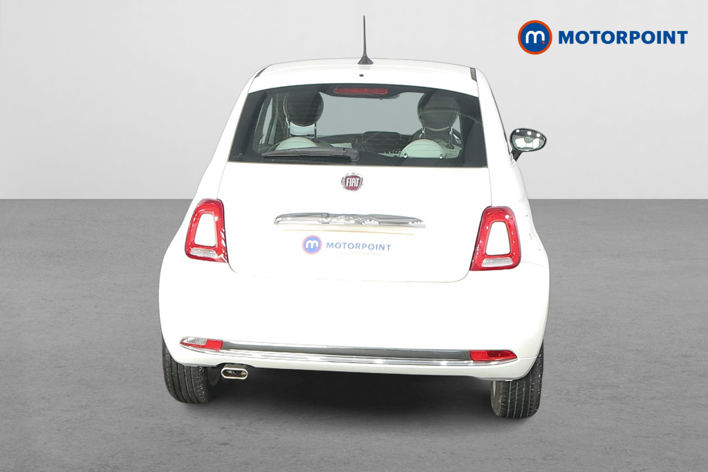 Fiat 500 Dolcevita Manual Petrol-Electric Hybrid Hatchback - Stock Number (1554920) - Rear bumper