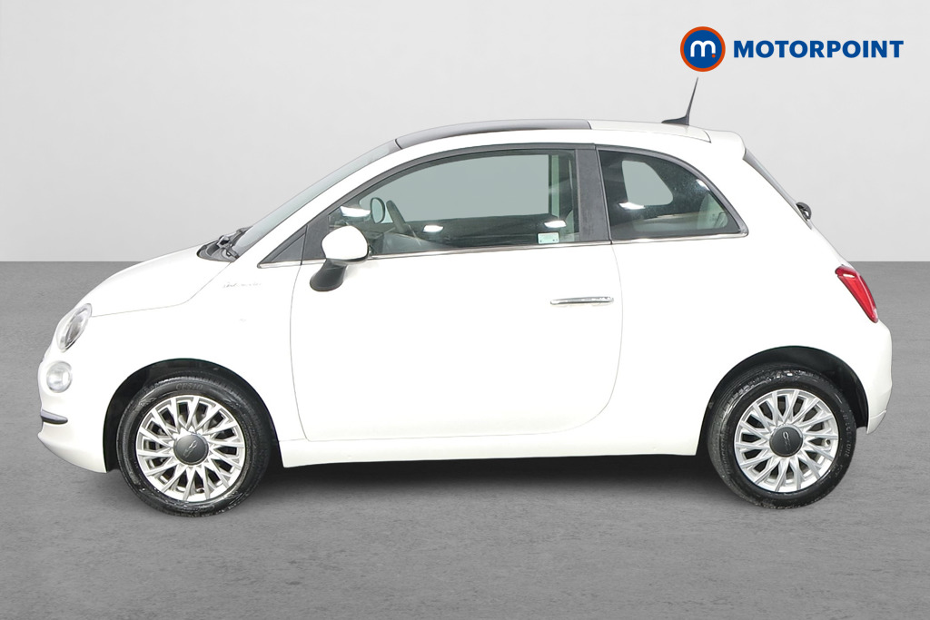 Fiat 500 Dolcevita Manual Petrol-Electric Hybrid Hatchback - Stock Number (1554920) - Passenger side