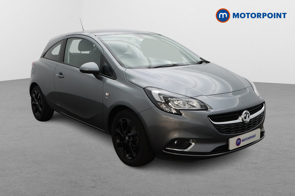 Vauxhall Corsa SRI Manual Petrol Hatchback - Stock Number (1554962) - Drivers side front corner