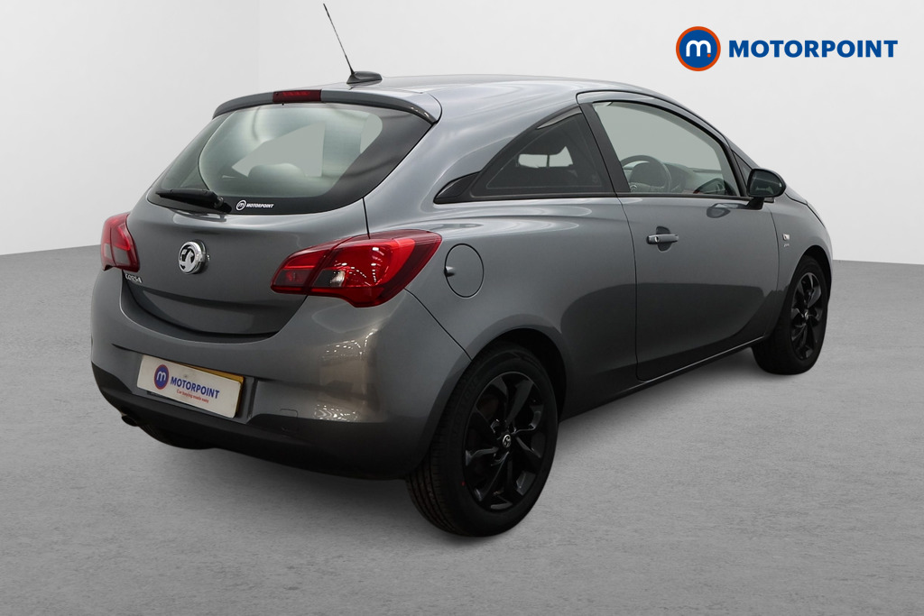 Vauxhall Corsa SRI Manual Petrol Hatchback - Stock Number (1554962) - Drivers side rear corner