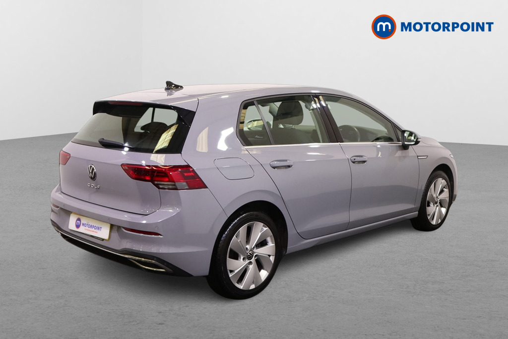 Volkswagen Golf Style Automatic Diesel Hatchback - Stock Number (1554996) - Drivers side rear corner