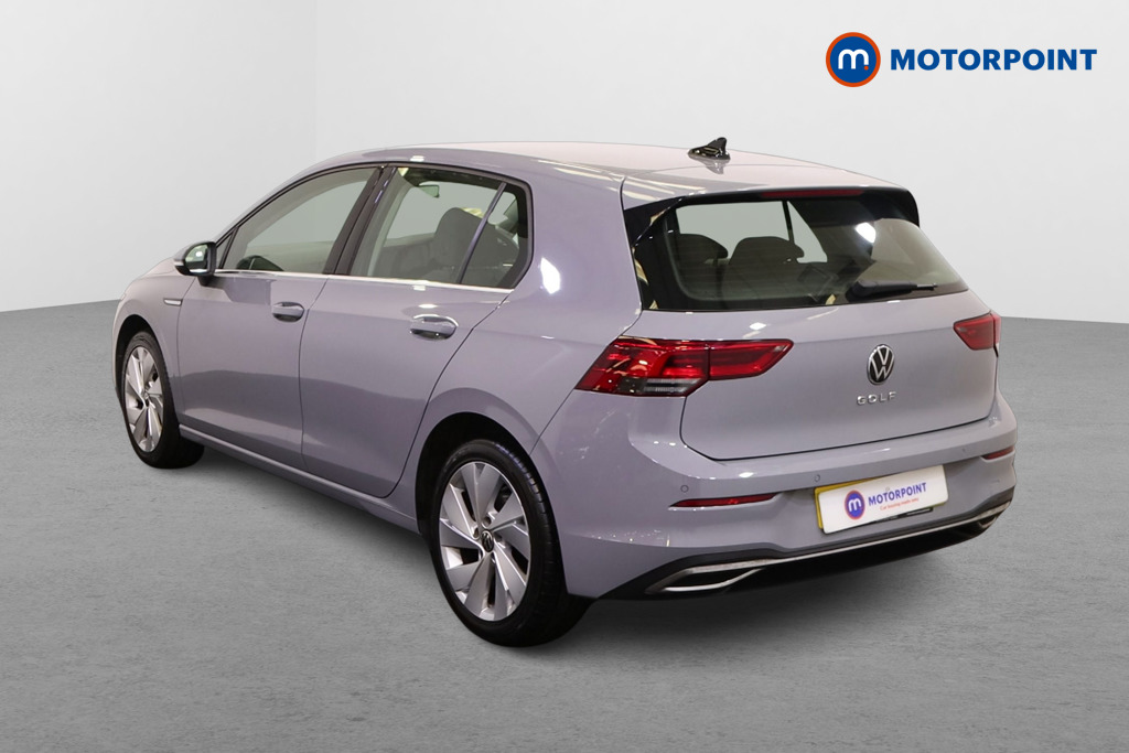 Volkswagen Golf Style Automatic Diesel Hatchback - Stock Number (1554996) - Passenger side rear corner