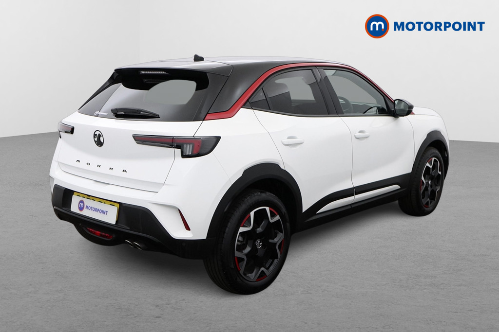 Vauxhall Mokka GS Automatic Petrol SUV - Stock Number (1555156) - Drivers side rear corner