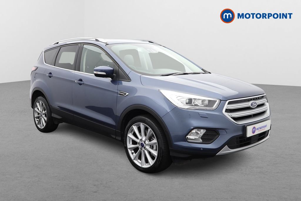 Ford Kuga Titanium X Edition Automatic Diesel SUV - Stock Number (1555222) - Drivers side front corner