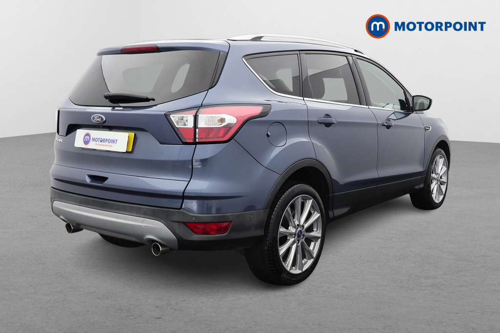 Ford Kuga Titanium X Edition Automatic Diesel SUV - Stock Number (1555222) - Drivers side rear corner