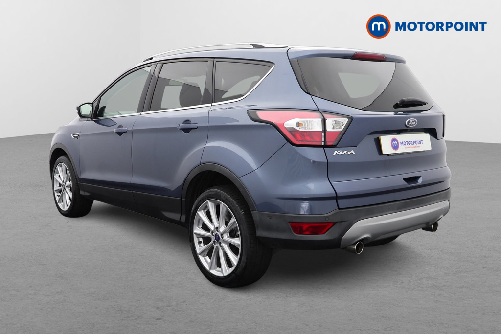 Ford Kuga Titanium X Edition Automatic Diesel SUV - Stock Number (1555222) - Passenger side rear corner