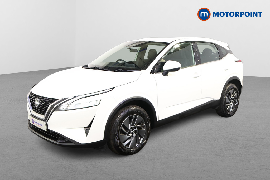 Nissan Qashqai Acenta Premium Automatic Petrol SUV - Stock Number (1555258) - Passenger side front corner