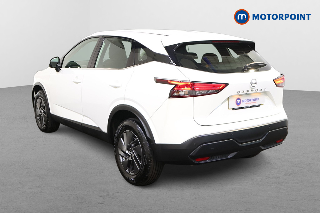Nissan Qashqai Acenta Premium Automatic Petrol SUV - Stock Number (1555258) - Passenger side rear corner