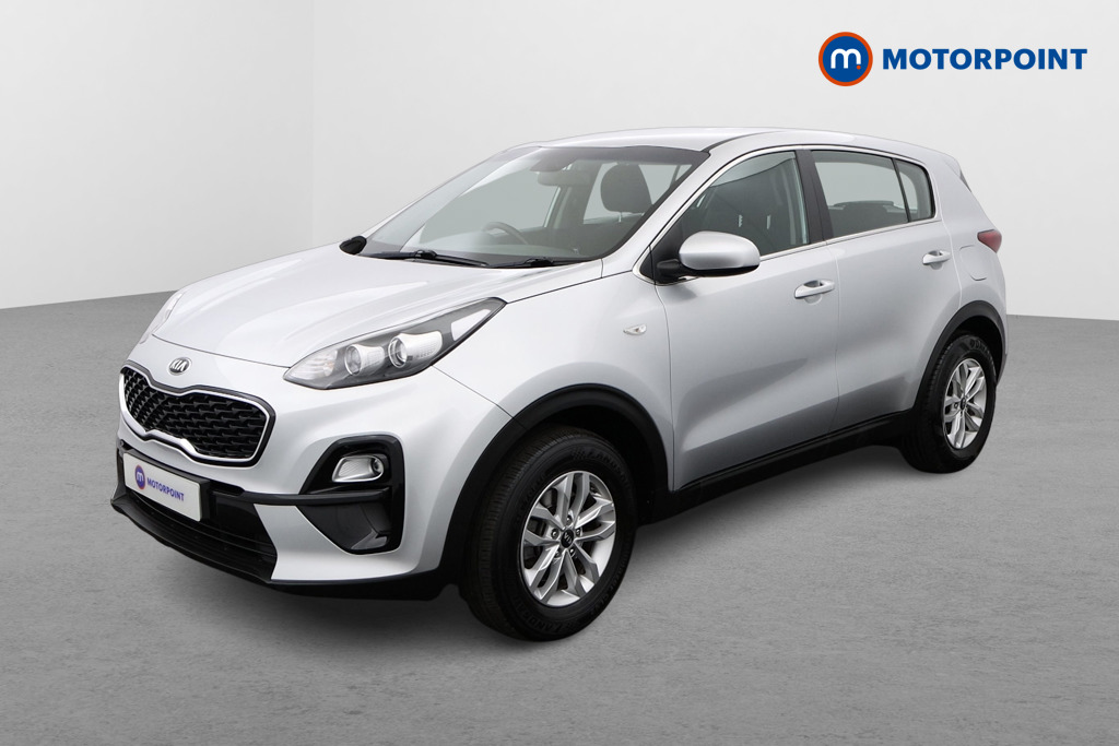 KIA Sportage 1 Manual Petrol SUV - Stock Number (1555328) - Passenger side front corner