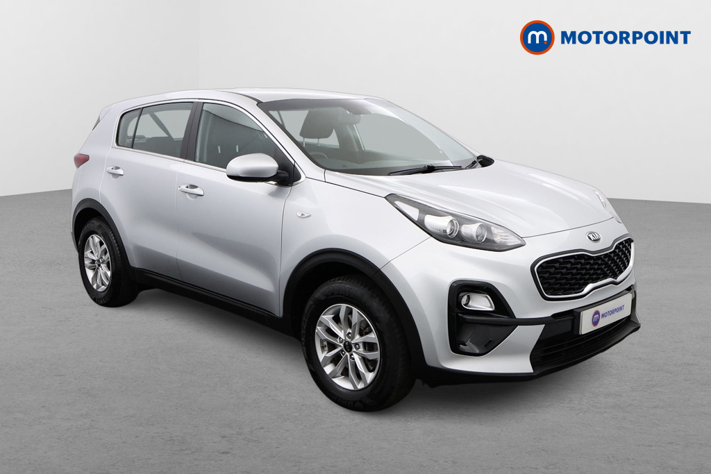 KIA Sportage 1 Manual Petrol SUV - Stock Number (1555328) - Drivers side front corner