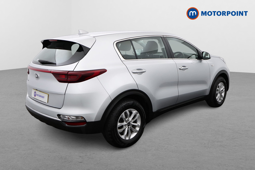 KIA Sportage 1 Manual Petrol SUV - Stock Number (1555328) - Drivers side rear corner