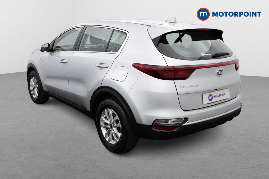 KIA Sportage 1 Manual Petrol SUV - Stock Number (1555328) - Passenger side rear corner