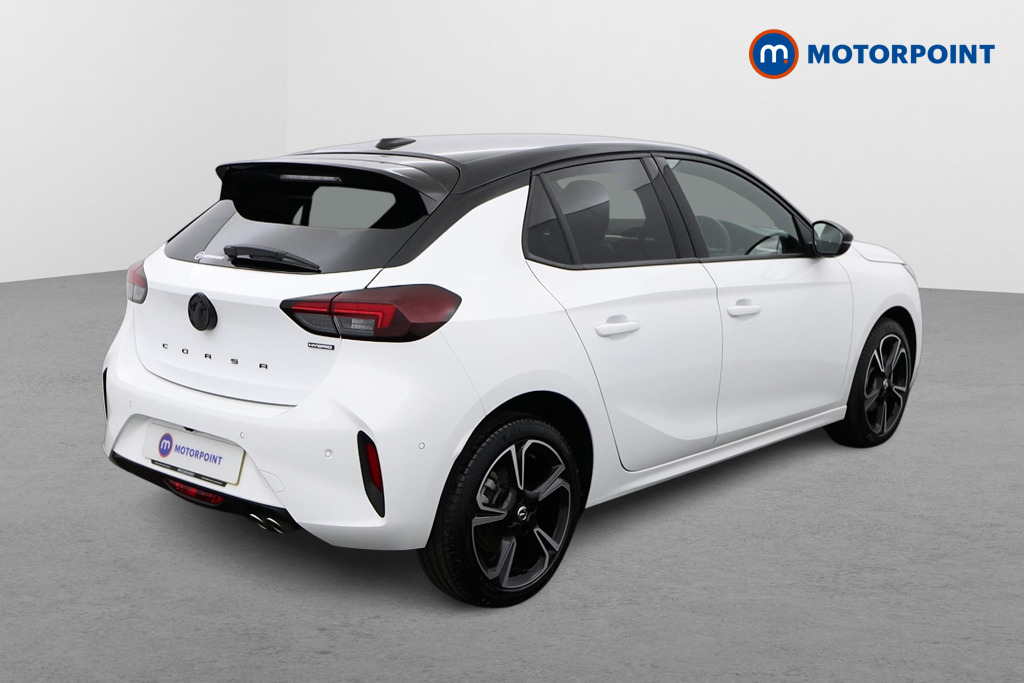 Vauxhall Corsa GS Automatic Petrol-Electric Hybrid Hatchback - Stock Number (1555506) - Drivers side rear corner
