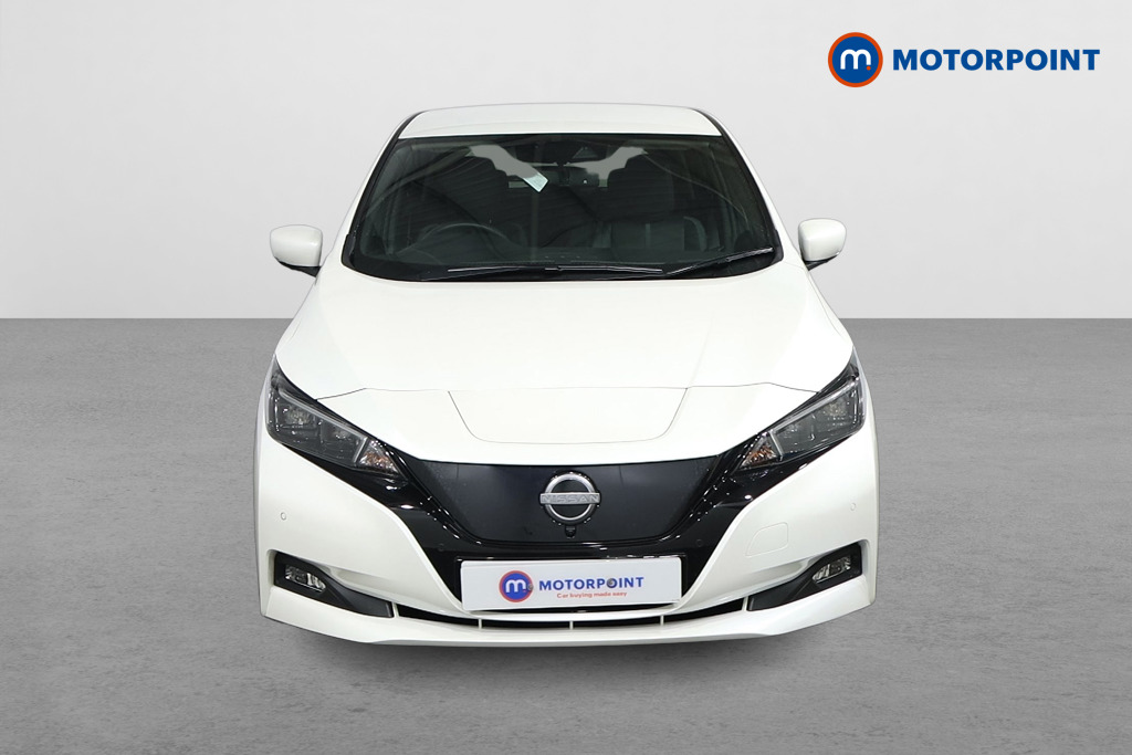 Nissan Leaf Tekna Automatic Electric Hatchback - Stock Number (1555608) - Front bumper