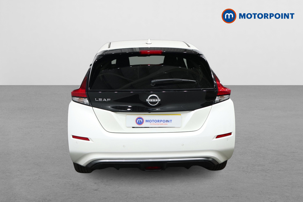 Nissan Leaf Tekna Automatic Electric Hatchback - Stock Number (1555608) - Rear bumper