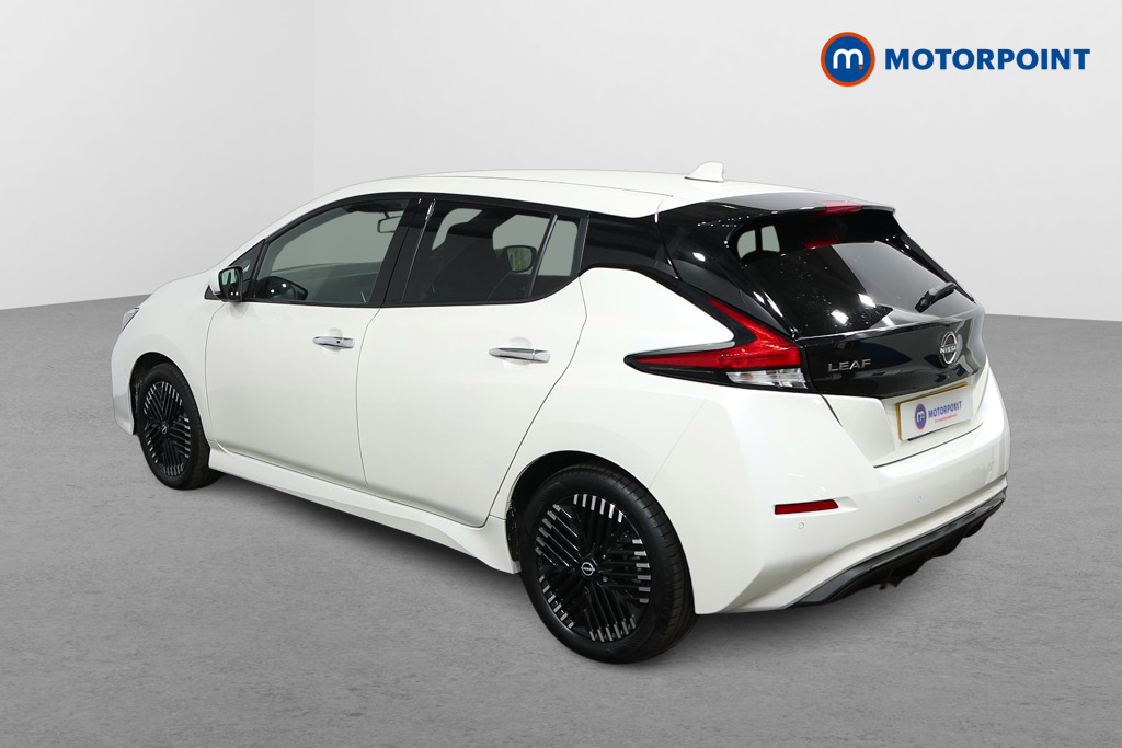 Nissan Leaf Tekna Automatic Electric Hatchback - Stock Number (1555608) - Passenger side rear corner