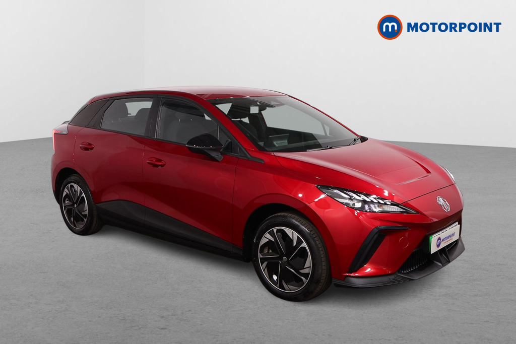Mg Motor Uk MG4 SE Automatic Electric SUV - Stock Number (1555610) - Drivers side front corner