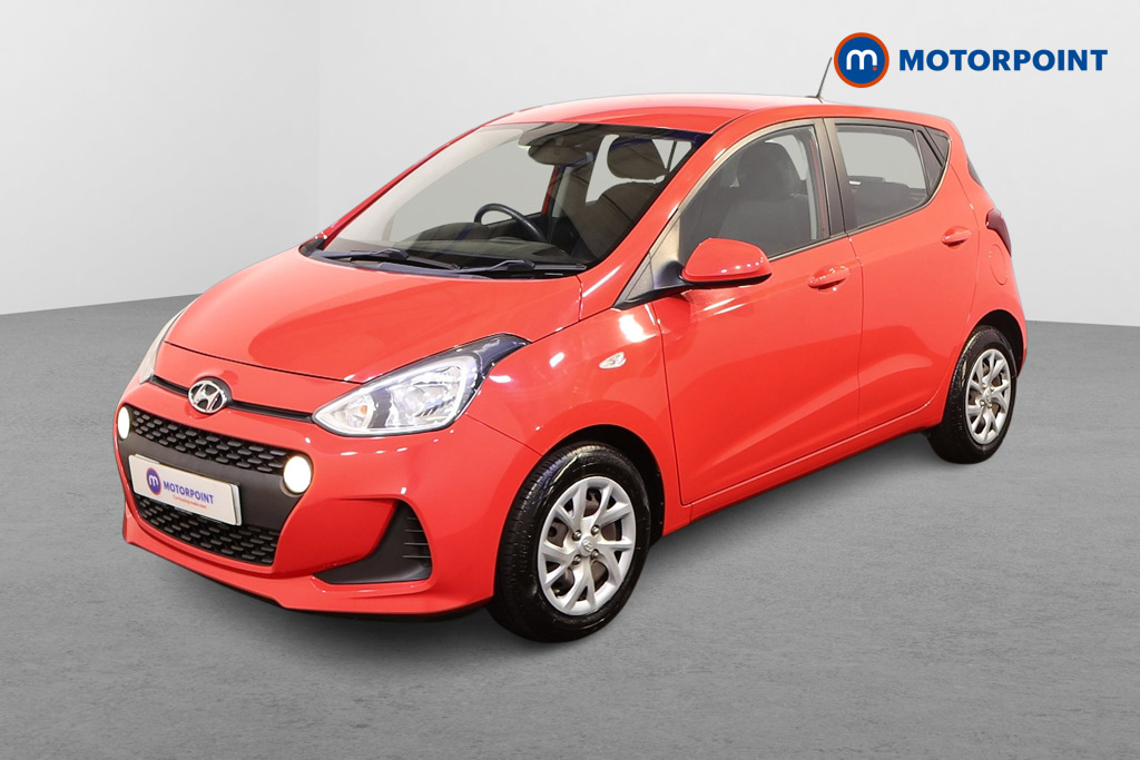 Hyundai I10 SE Manual Petrol Hatchback - Stock Number (1555622) - Passenger side front corner