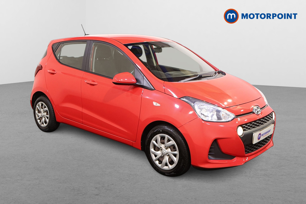 Hyundai I10 SE Manual Petrol Hatchback - Stock Number (1555622) - Drivers side front corner
