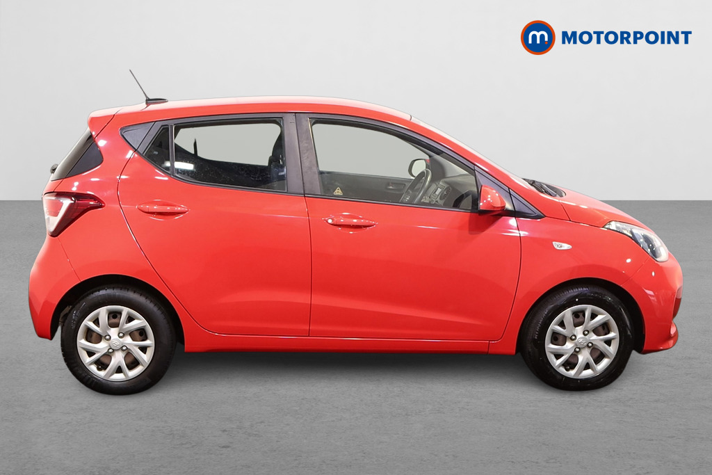 Hyundai I10 SE Manual Petrol Hatchback - Stock Number (1555622) - Drivers side