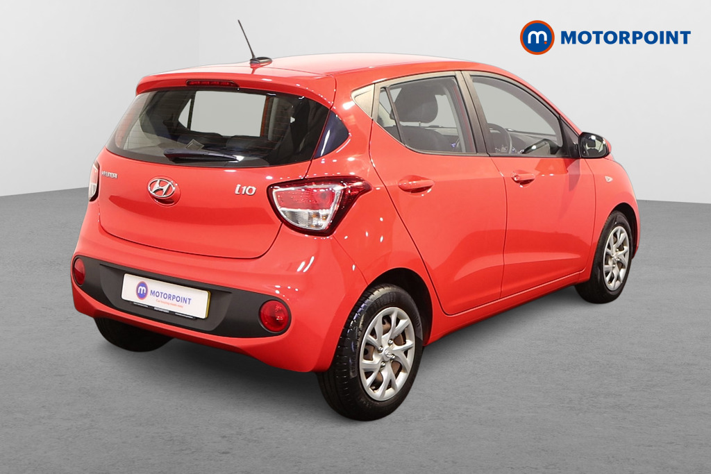 Hyundai I10 SE Manual Petrol Hatchback - Stock Number (1555622) - Drivers side rear corner