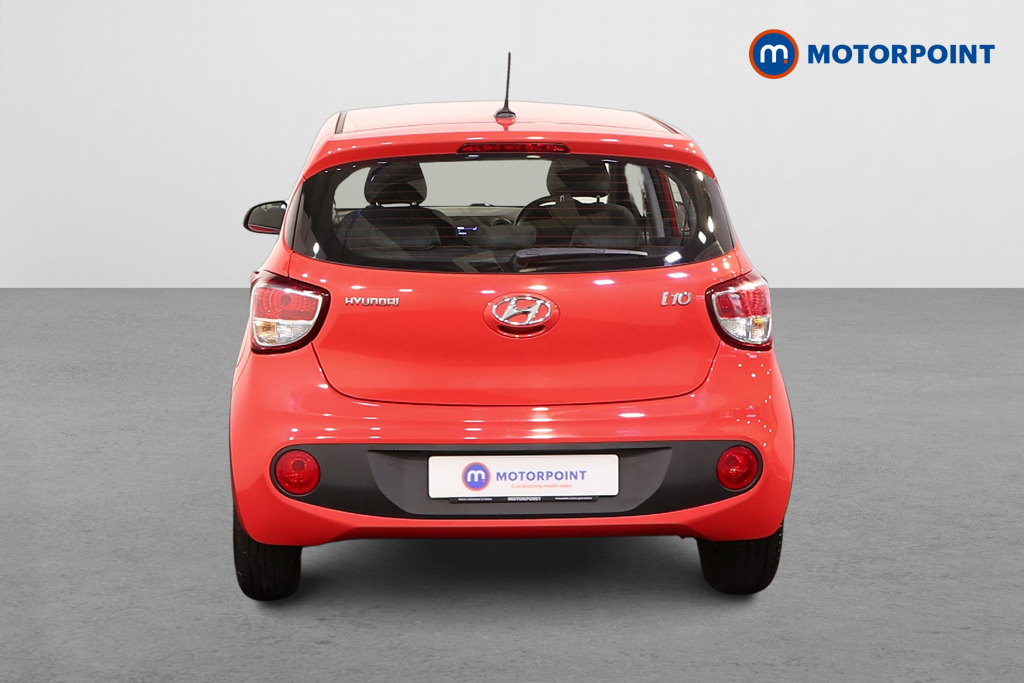 Hyundai I10 SE Manual Petrol Hatchback - Stock Number (1555622) - Rear bumper