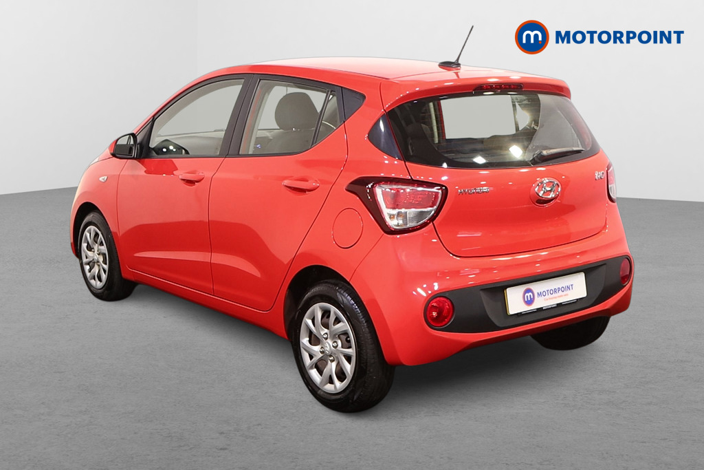 Hyundai I10 SE Manual Petrol Hatchback - Stock Number (1555622) - Passenger side rear corner
